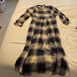 Plaid Dress